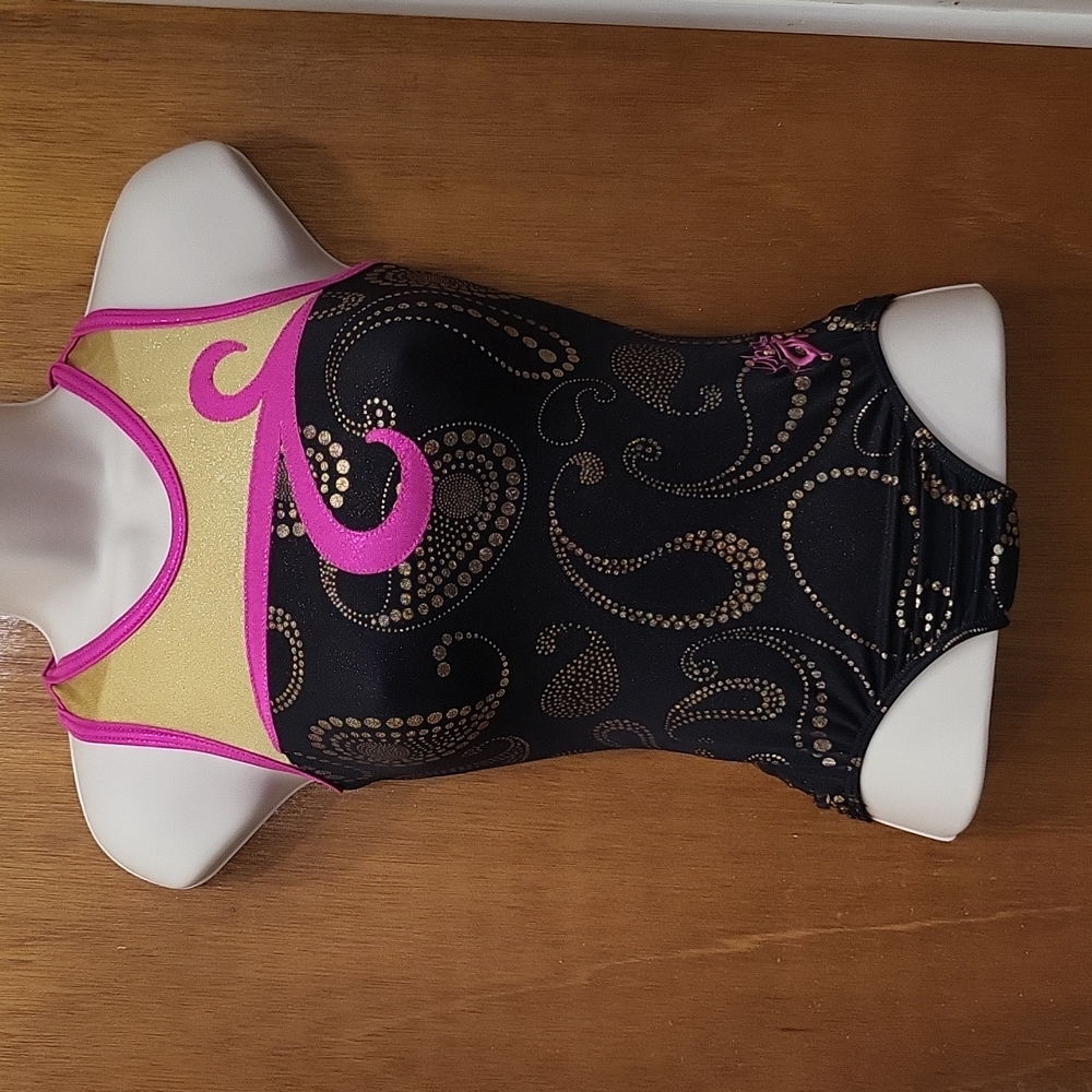 GK elite leotard